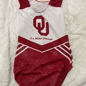 Ncaa oklahoma sooner red leo